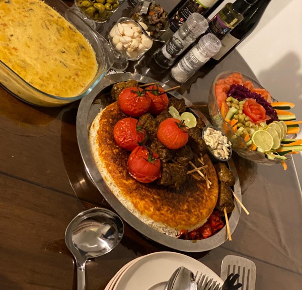 از شما/کته کباب چوبي 