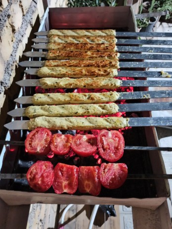 از شما/يه کباب مرغ خوش مزه