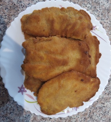 از شما/شنيسل مرغ