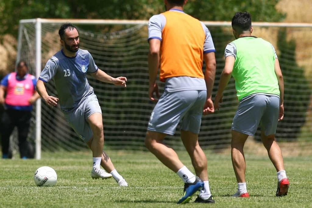 شجاعیان بالاخره پا به توپ شد