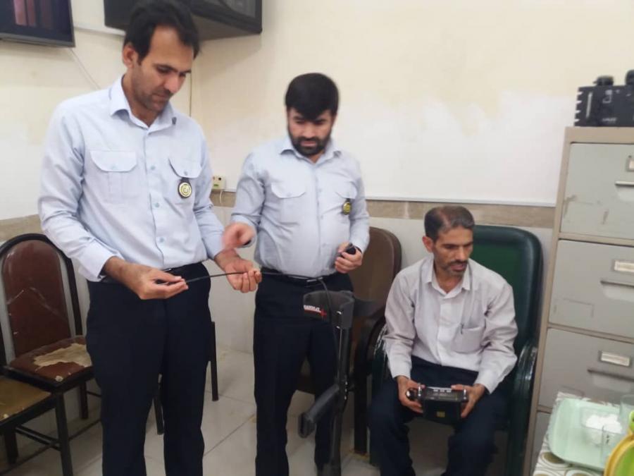 انهدام باند حفار غیرمجاز در اندیمشک