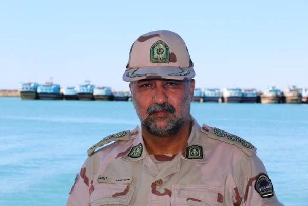 توقیف ۴ فروند قایق غیرمجاز با تورهای محاصره‌ای و دستگیری ۸ متهم