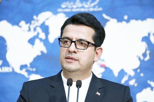 طعنه سنگین سخنگوی وزارت خارجه به آمریکا