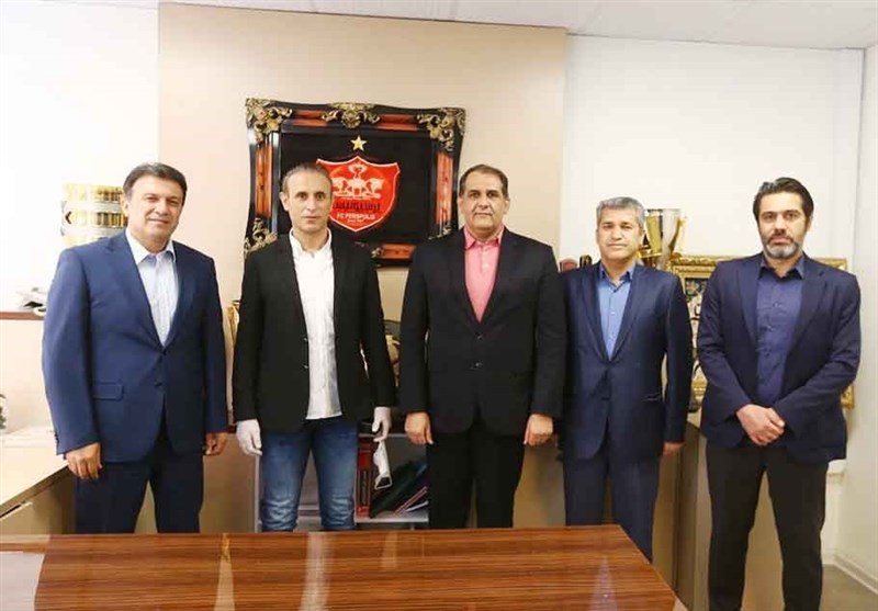 برگزاری جلسه هیئت مدیره پرسپولیس با حضور عضو ناراضی