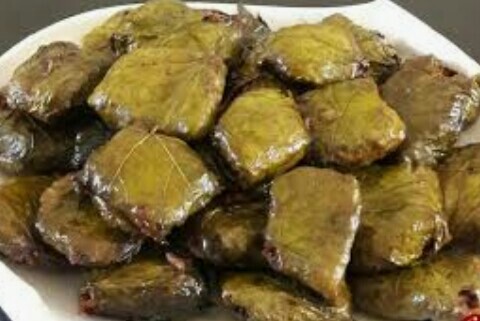 از شما/دلمه هاي برگ مو من .
