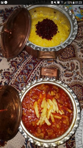 از شما/ناهار امروز