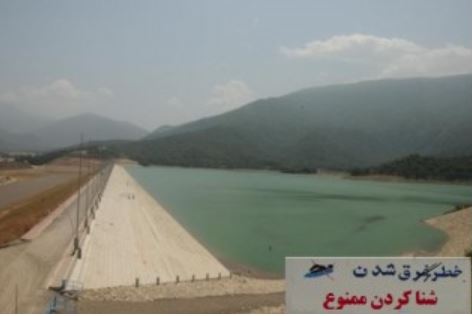 شنا کردن در سدها و کانال‌های آبیاری گلستان ممنوع شد