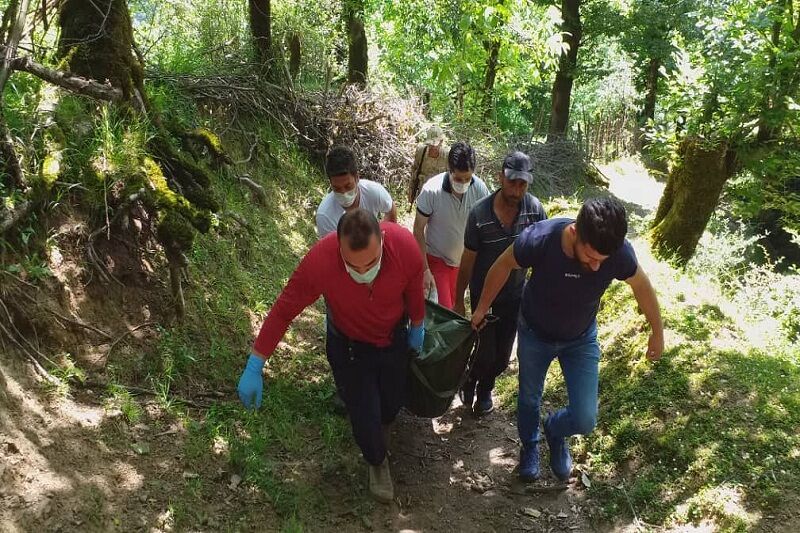 جسد کارگر گمشده در آستارا کشف شد