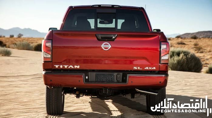 نسل جدید پیکاپ نیسان 