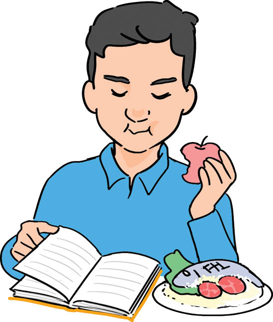 خوردنی هایی برای شب امتحان