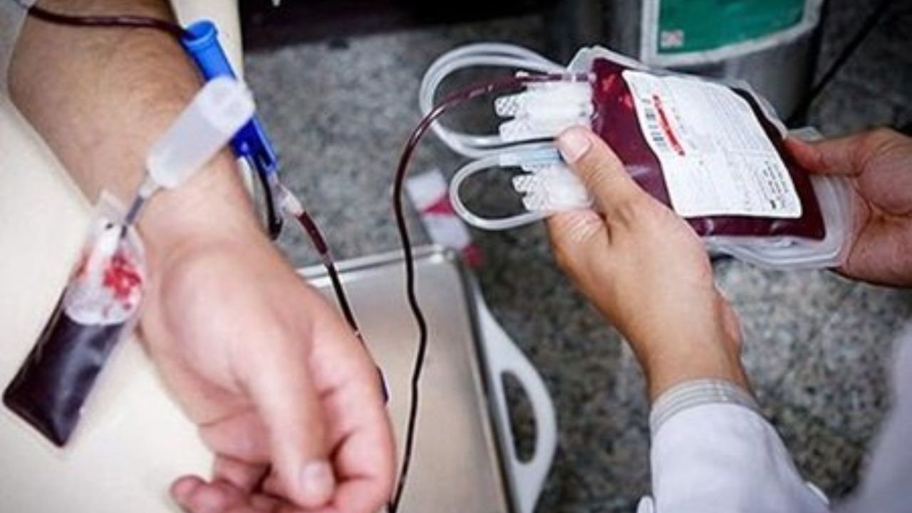 ذخایر خونی مورد نیاز بیماران در قزوین کاهش یافت