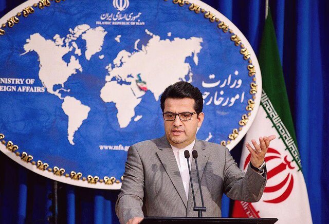 سخنگوی وزارت خارجه جوابِ روزنامه‌نگار آمریکایی را داد