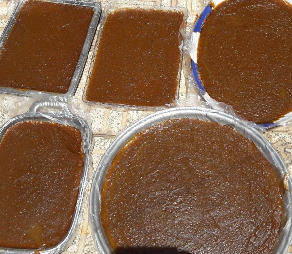از شما/لواشک گوجه سبز خودم پز