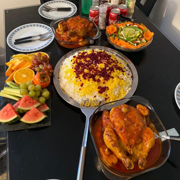 از شما/مرغ شکم پر 
