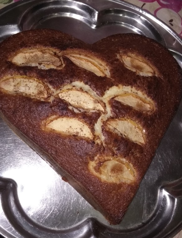 از شما/ کيک سيب ودارچين