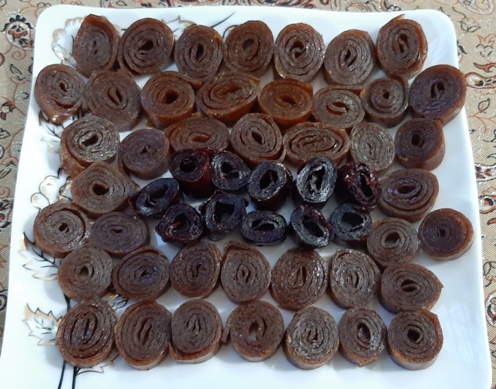 از شما/اينم ازلواشک پارسالم😋