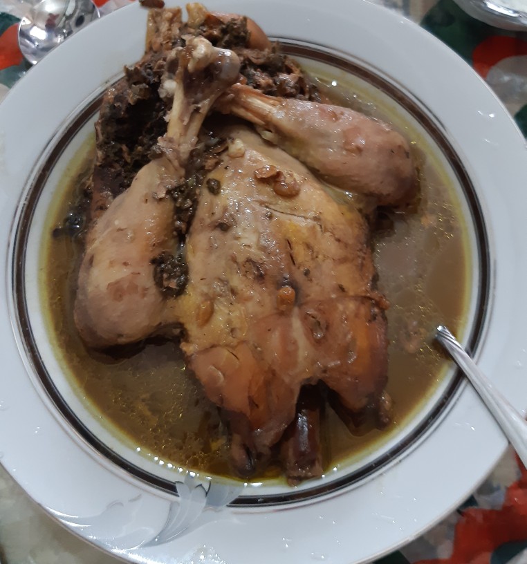 از شما/مرغ شکم پر 