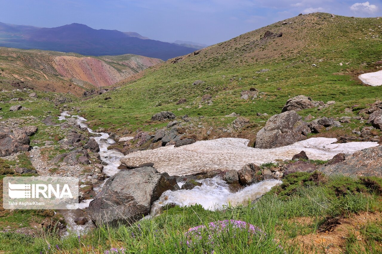 زیبایی های طبیعت کوهستانی ارومیه