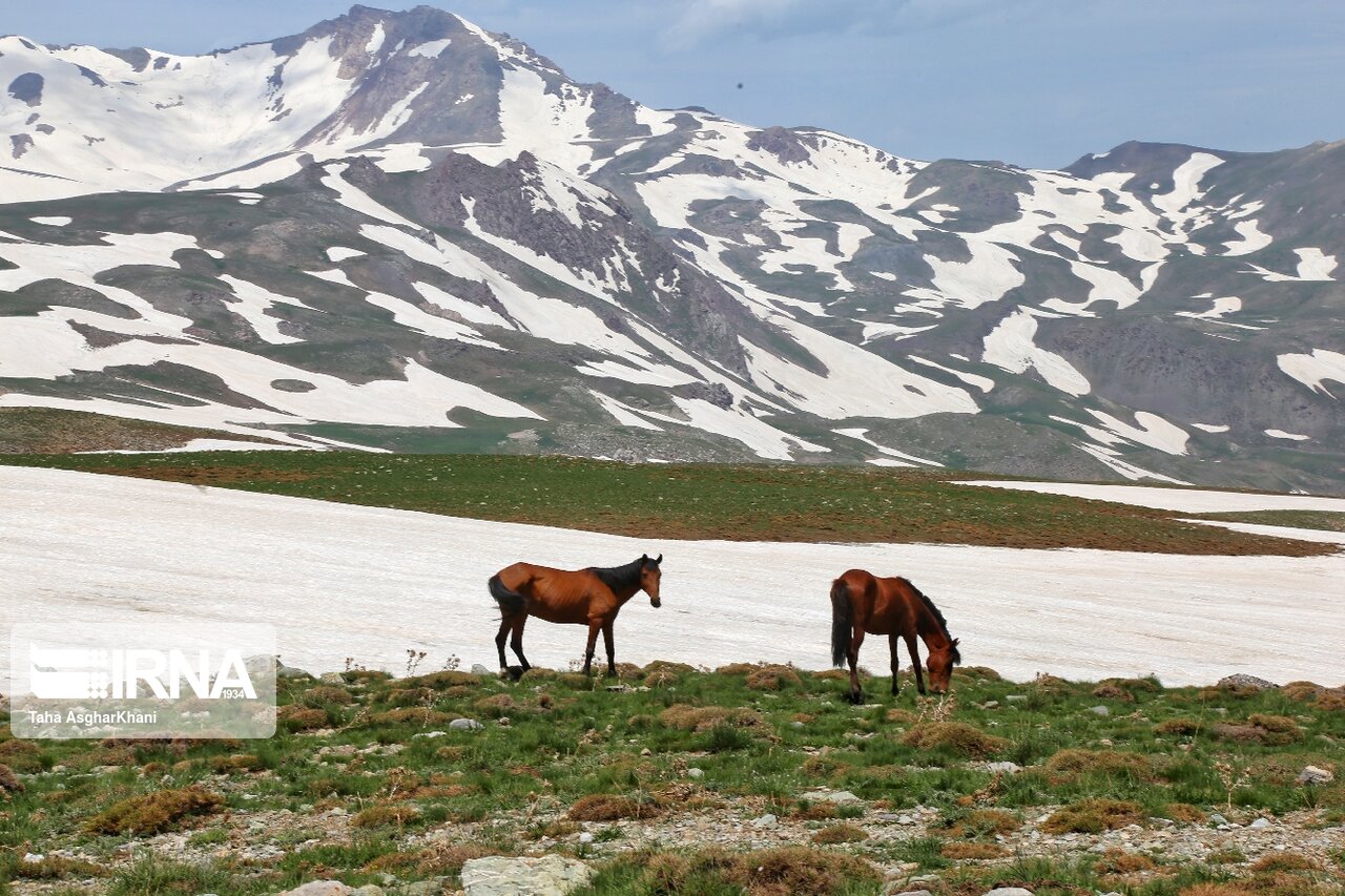 زیبایی های طبیعت کوهستانی ارومیه