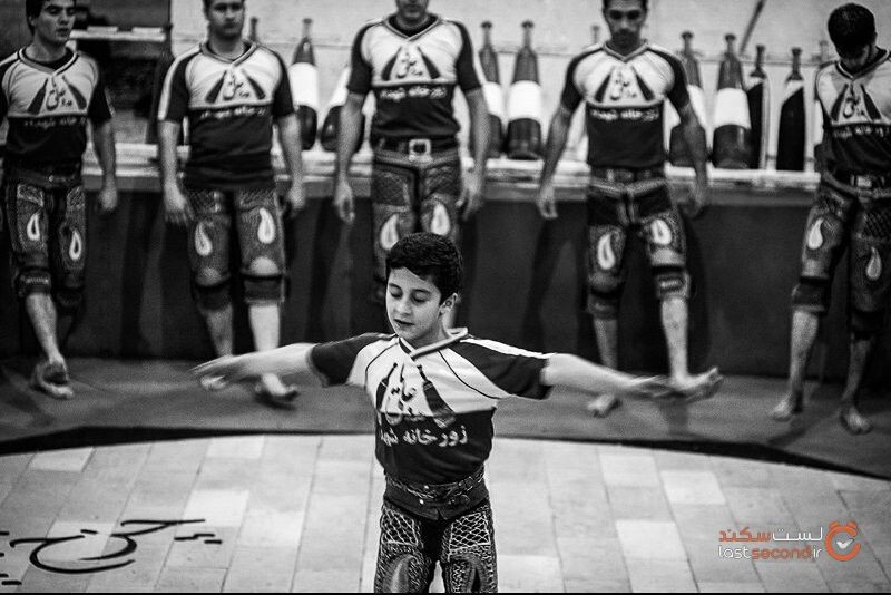 پهلوانان در این نقطه از ایران همیشه زنده خواهند بود! 