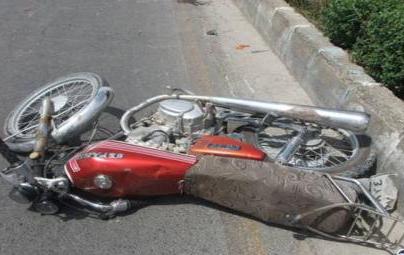 مرگ راکب جوان موتورسیکلت در ممسنی