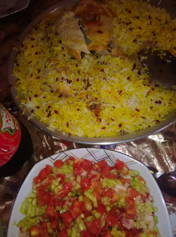 از شما/مرغ نمکي