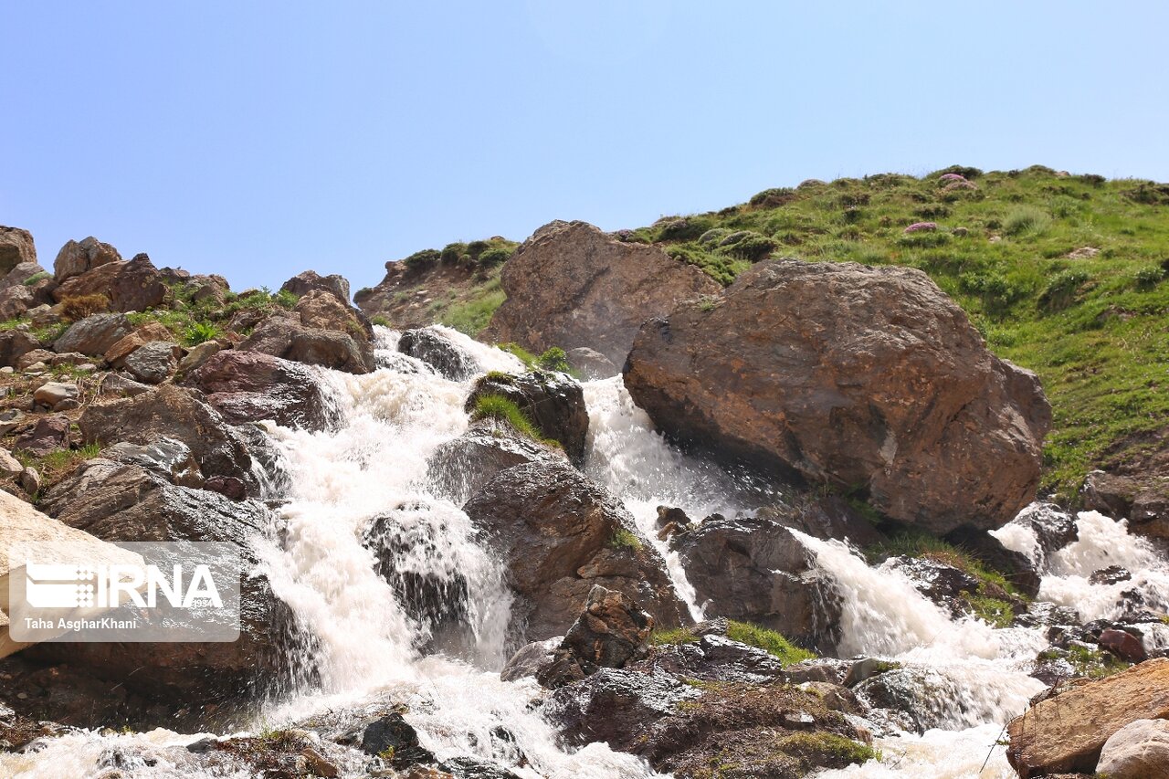 زیبایی های طبیعت کوهستانی ارومیه