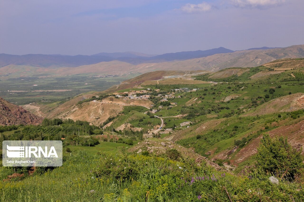 زیبایی های طبیعت کوهستانی ارومیه