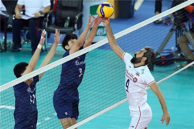 دیدار ایران و کره میان ۵ بازی جذاب والیبال جهان