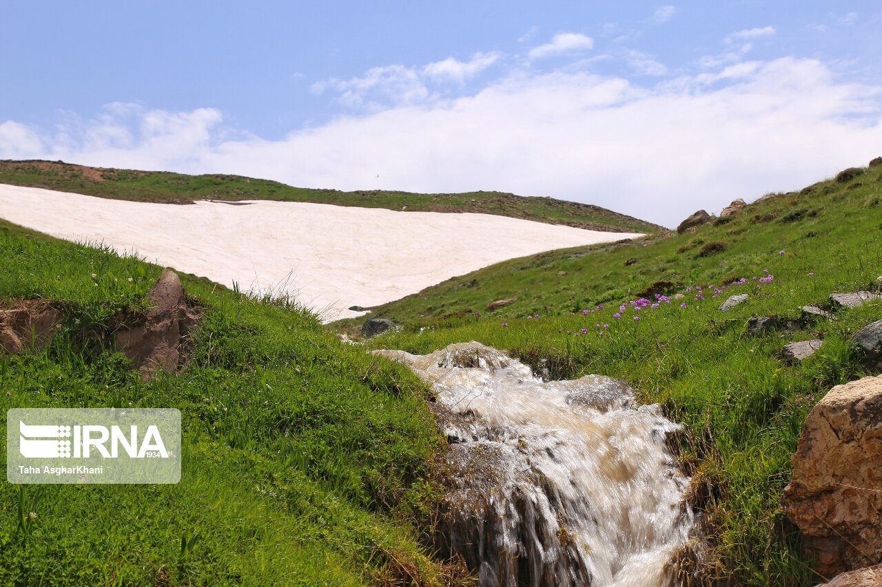 زیبایی های طبیعت کوهستانی ارومیه