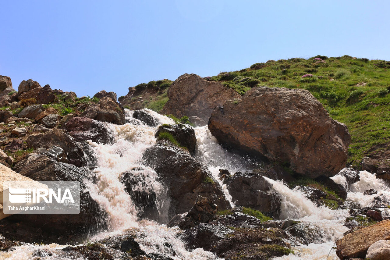 عکس/ طبیعت کوهستانی ارومیه‎