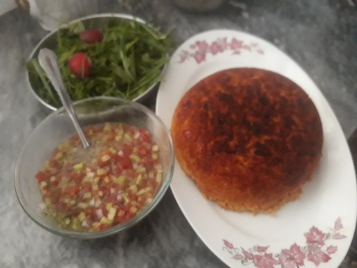 از شما/نهارتهچين نهارامروز ما