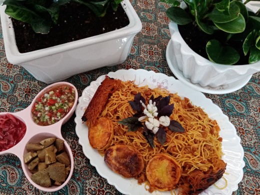 از شما/پخش آشپزي ماکاروني ناهارمون
