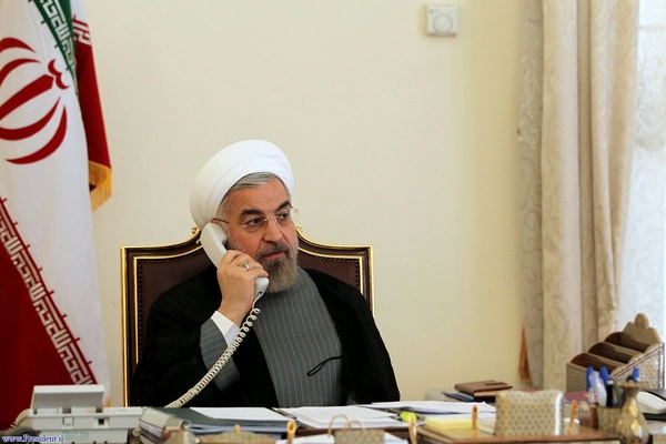 روحانی: آمریکایی‌ها باید متوجه شده باشند که مسیر فعلی هیچ خاصیتی به حالشان نداشته