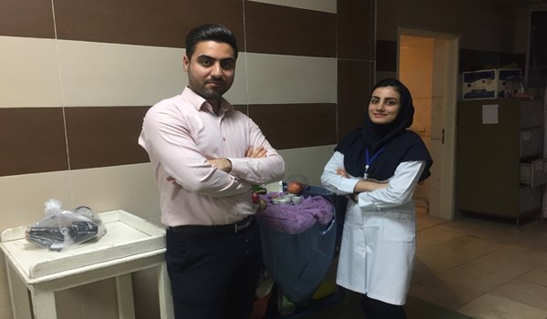 روایتی جالب از یک خانواده پرستار در بحران کرونا 