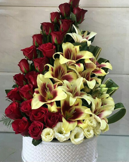 دسته گل های جذاب برای خواستگاری