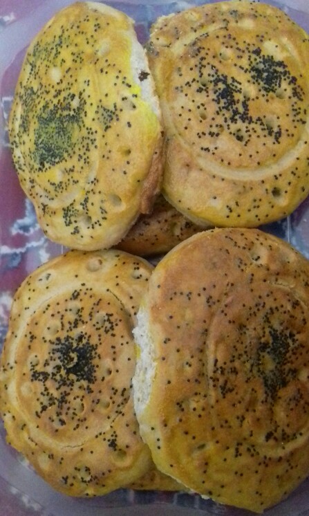 از شما/کلوچه ي خرما و ارده با کمک پسر کوچولوم