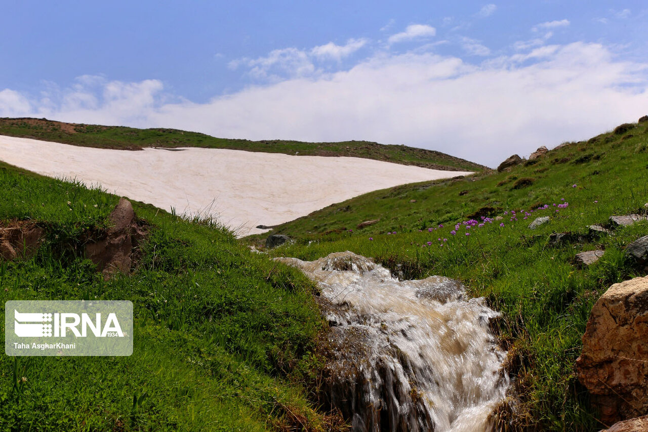 عکس/ طبیعت کوهستانی ارومیه‎