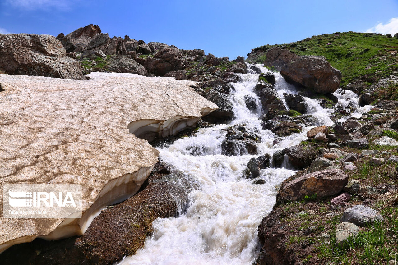 عکس/ طبیعت کوهستانی ارومیه‎
