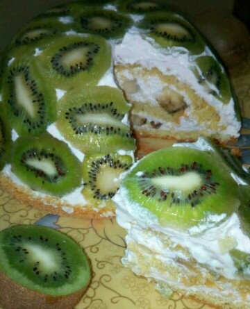 از شما/چيزکيک کيوي