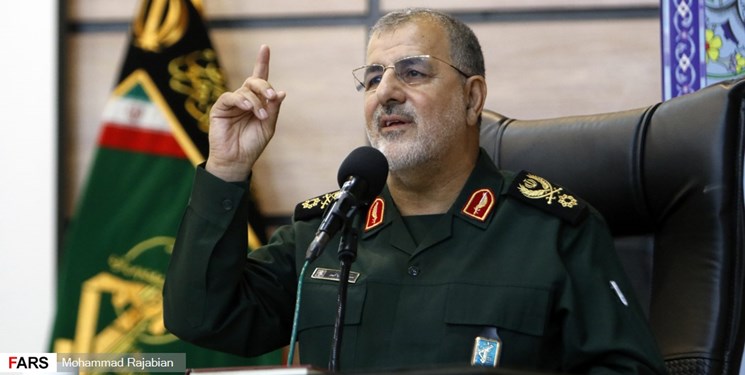 هشدار سردار پاکپور؛ پاسخ هر تهدیدی را در همان سطح خواهیم داد