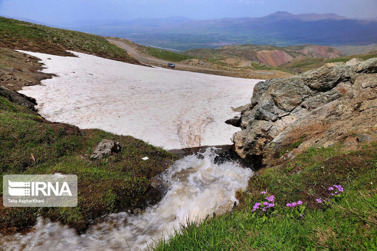 عکس/ طبیعت کوهستانی ارومیه‎