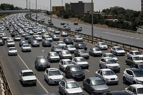  ترافیک سنگین در همه خروجی های شمالی، شرقی و غربی تهران