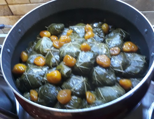 از شما/بفرماييد دلمه برگ 