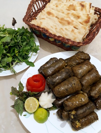 از شما/دلمه