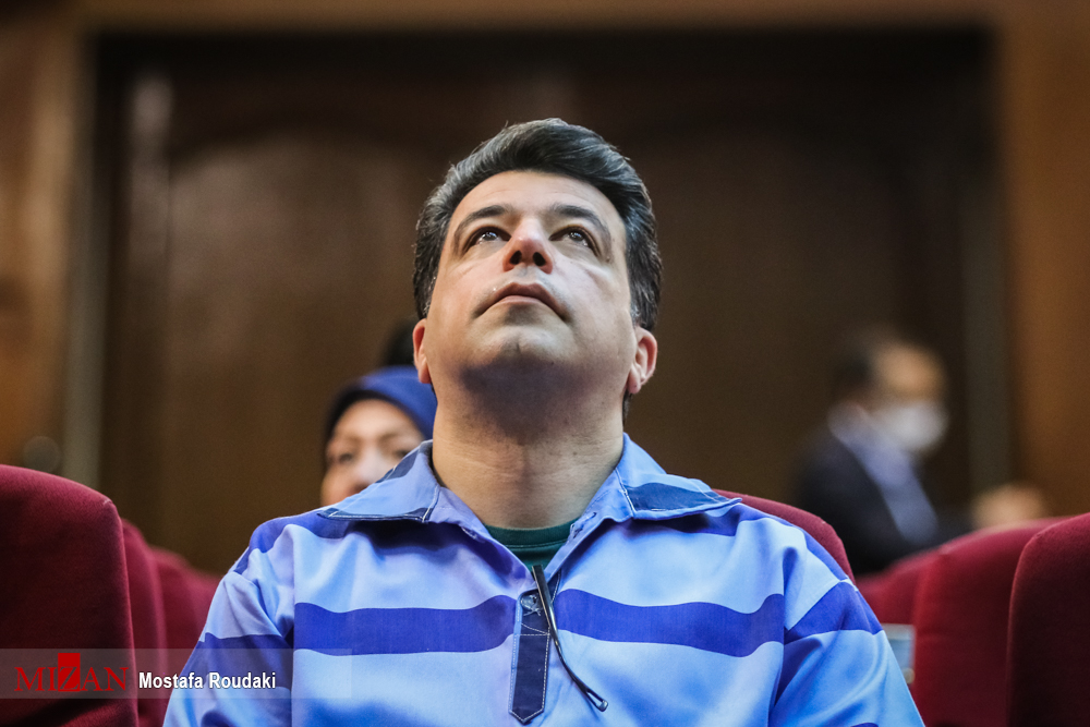 عکس/ دادگاه ۲۱ متهم کلان ارزی