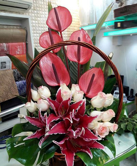 دسته گل های جذاب برای خواستگاری