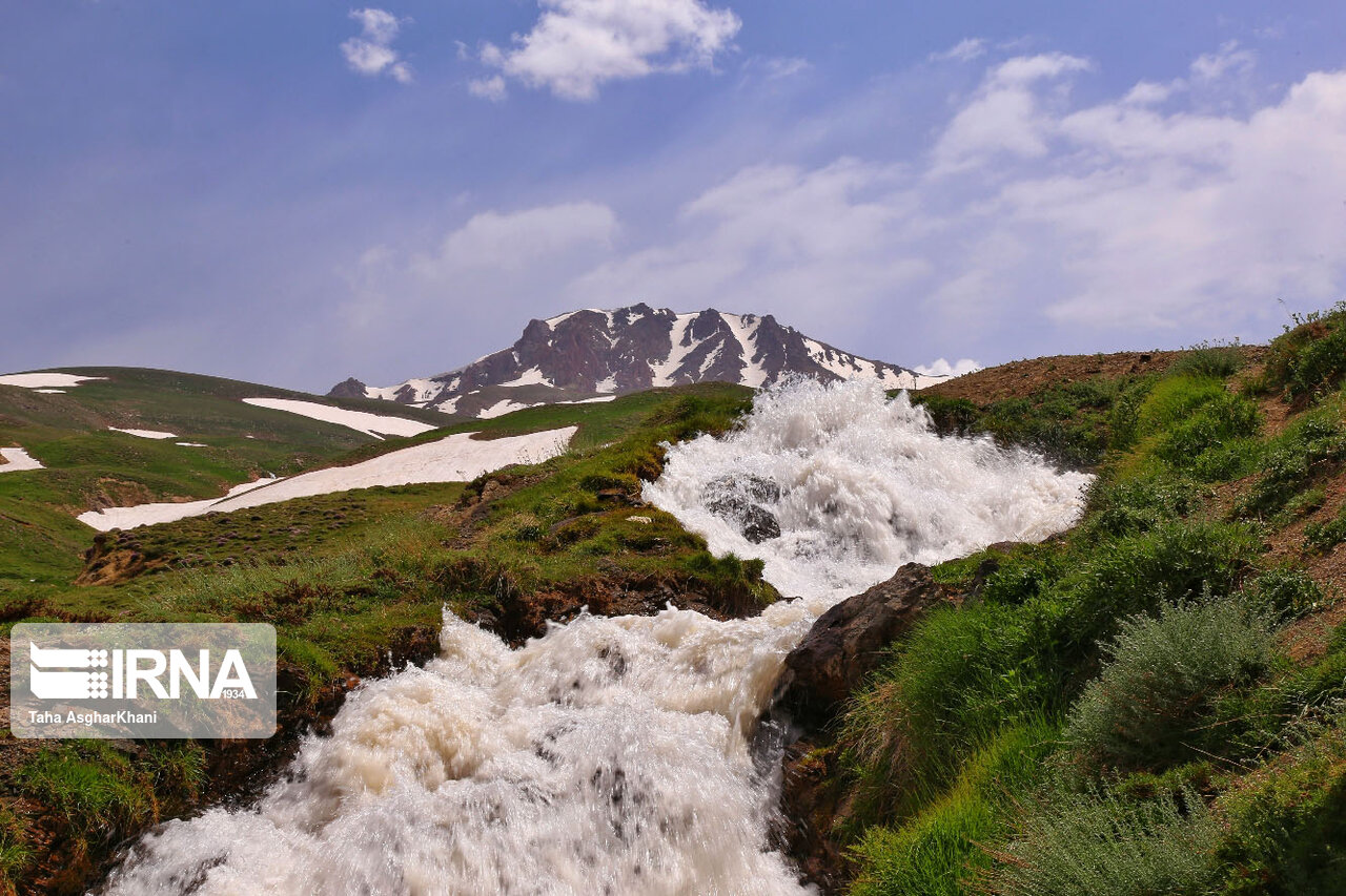 عکس/ طبیعت کوهستانی ارومیه‎