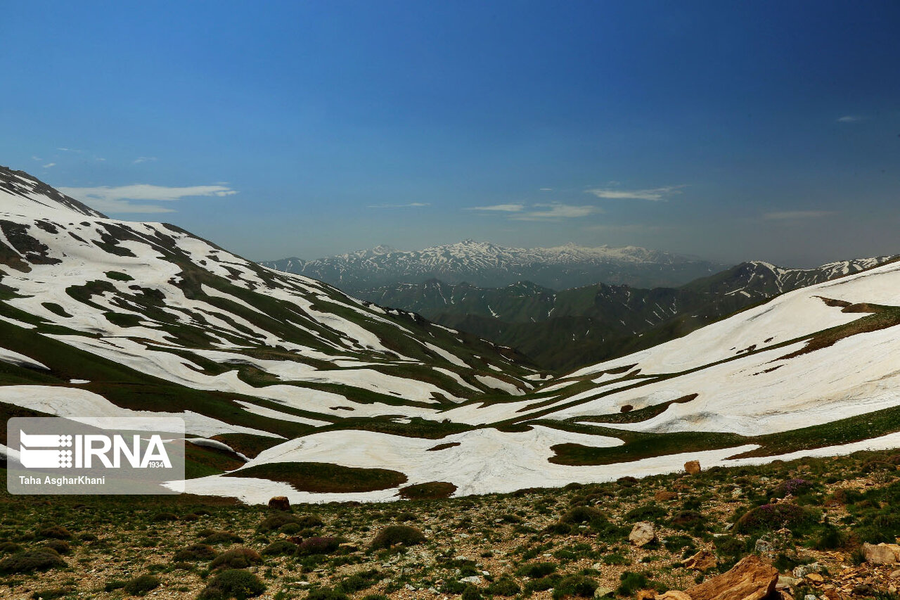 عکس/ طبیعت کوهستانی ارومیه‎