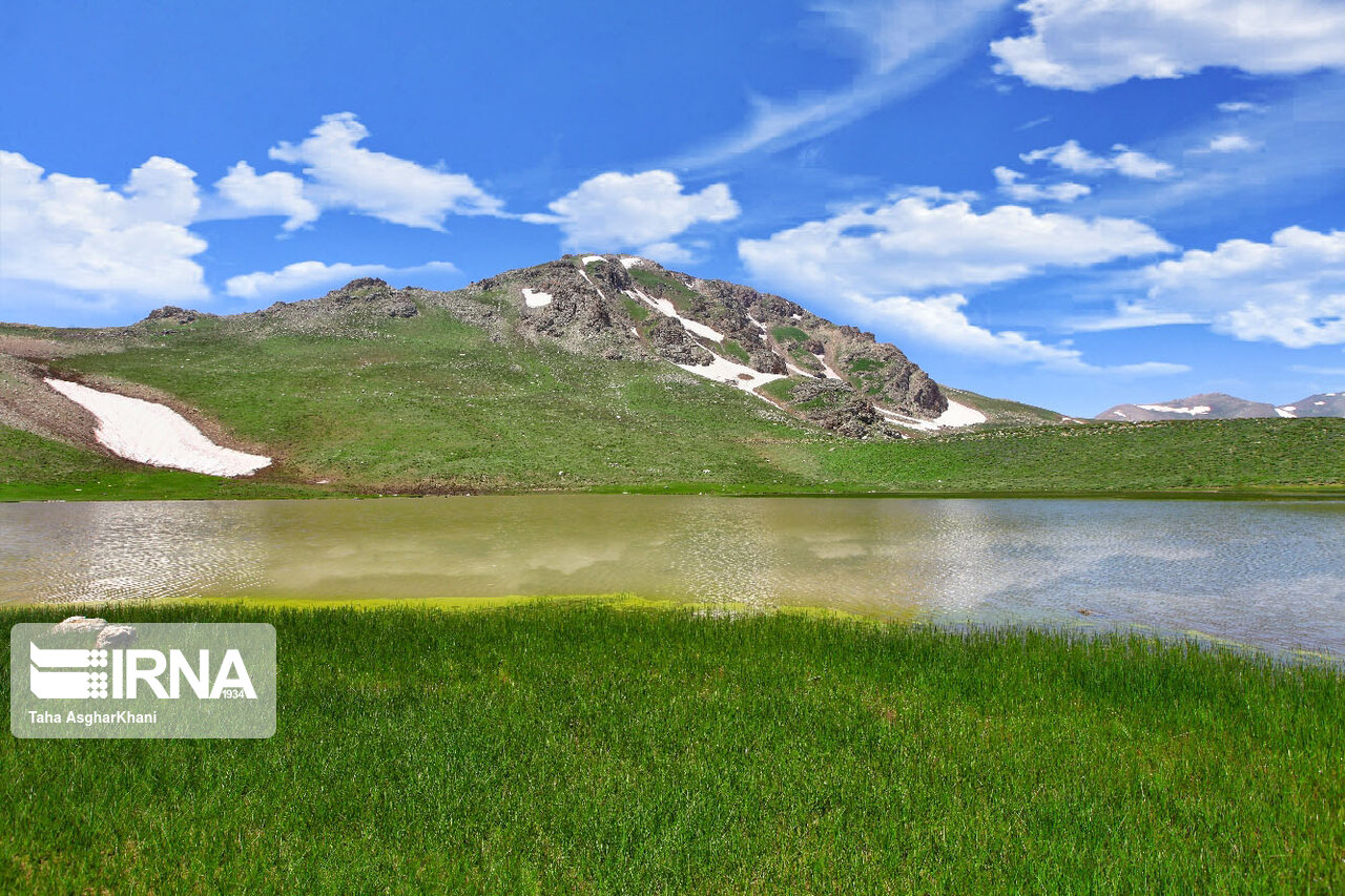 عکس/ طبیعت کوهستانی ارومیه‎